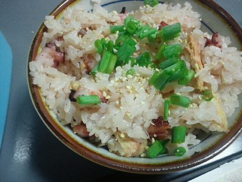 シンプル たこ飯